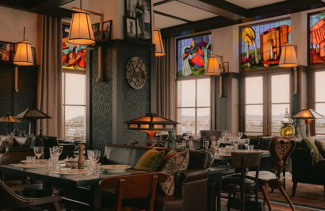 Maison Heler Metz, Curio Collection By Hilton-1