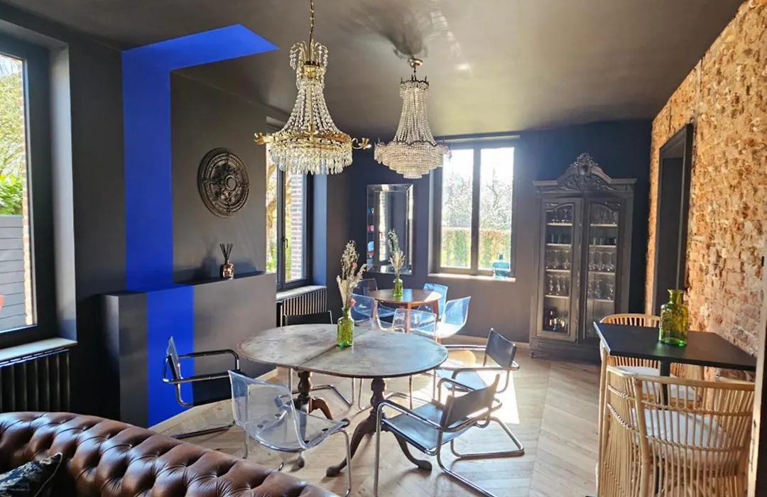 La Villa du Clos Normand Les Petites Dalles - Maison d'hôtes-1