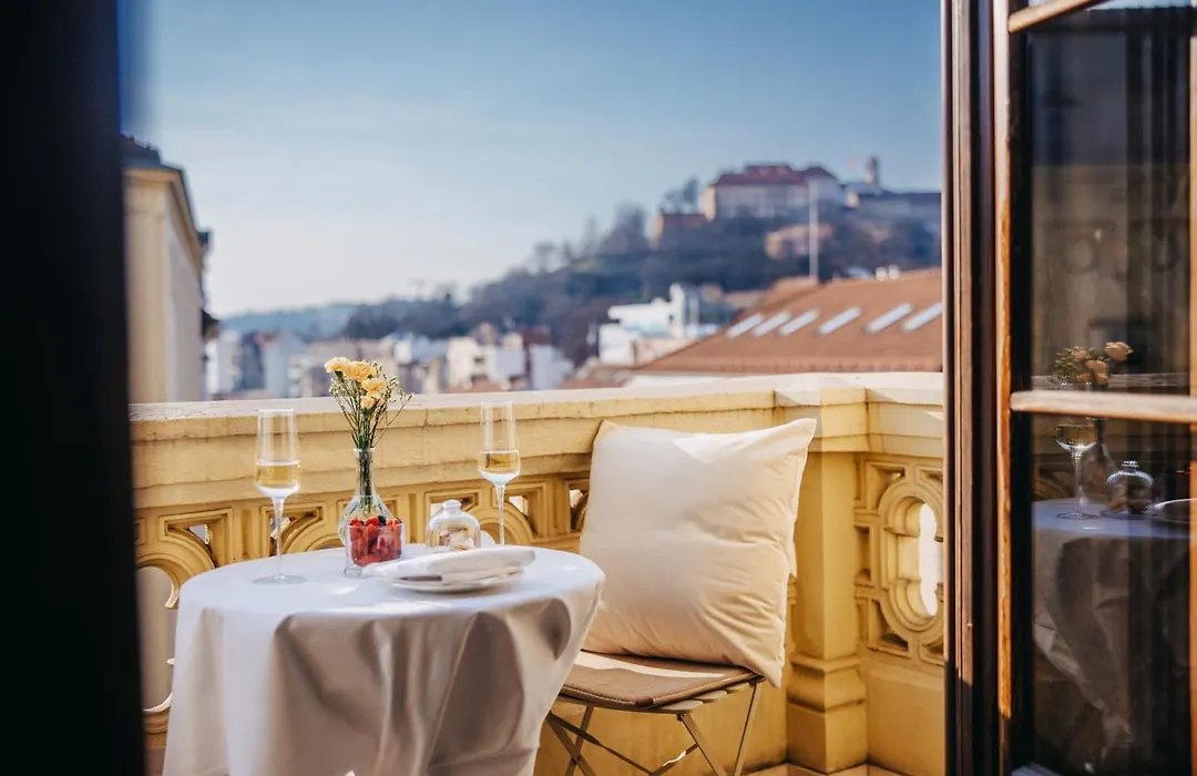 Grand Palace Brno - Small Luxury Hotels Of The World-1