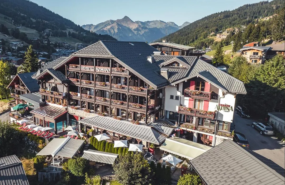 Hotel Alpina & Spa - Restaurant Oxalis-1