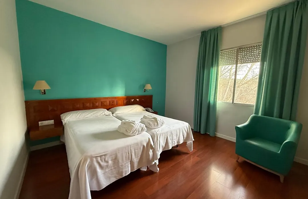 Hotel Parque Balneario Termas Pallares-1