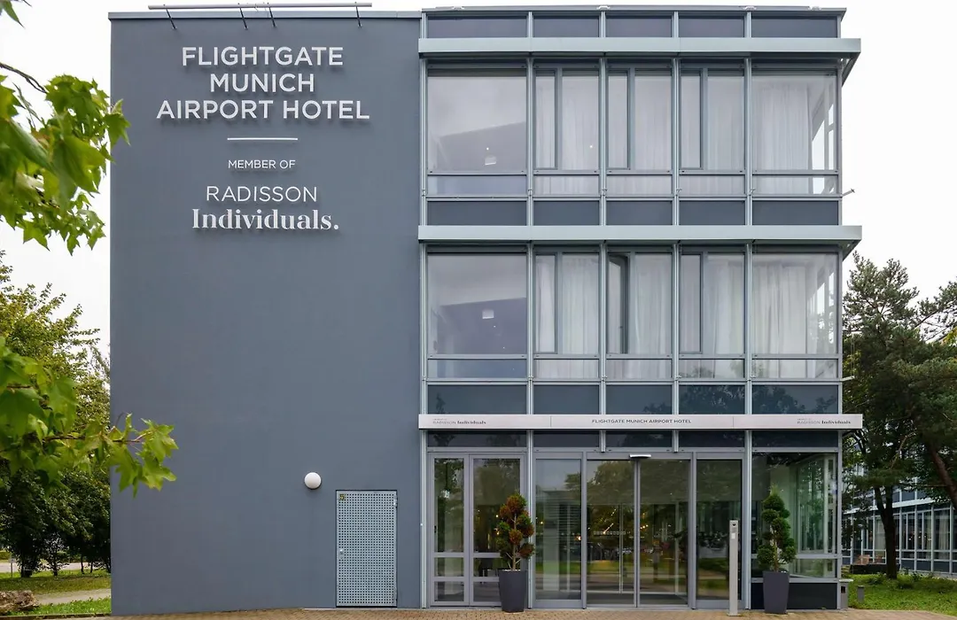 Flightgate Munich Airport Hotel, A Member Of Radisson Individuals-1