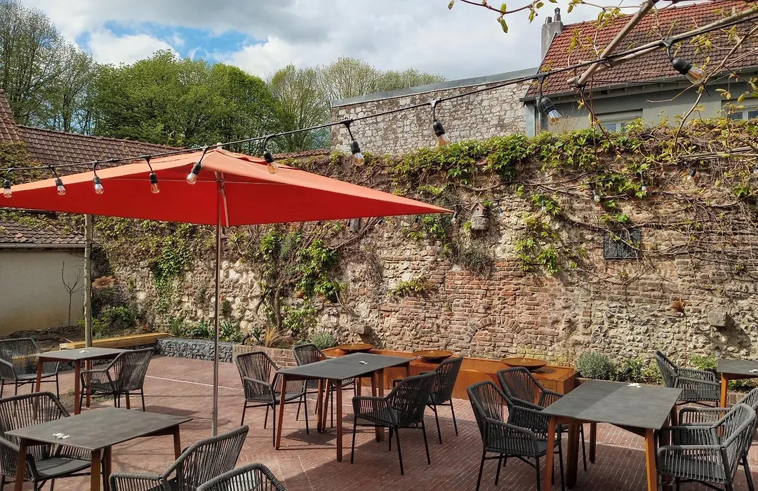 Logis Les Hauts de Montreuil / Le Patio-1