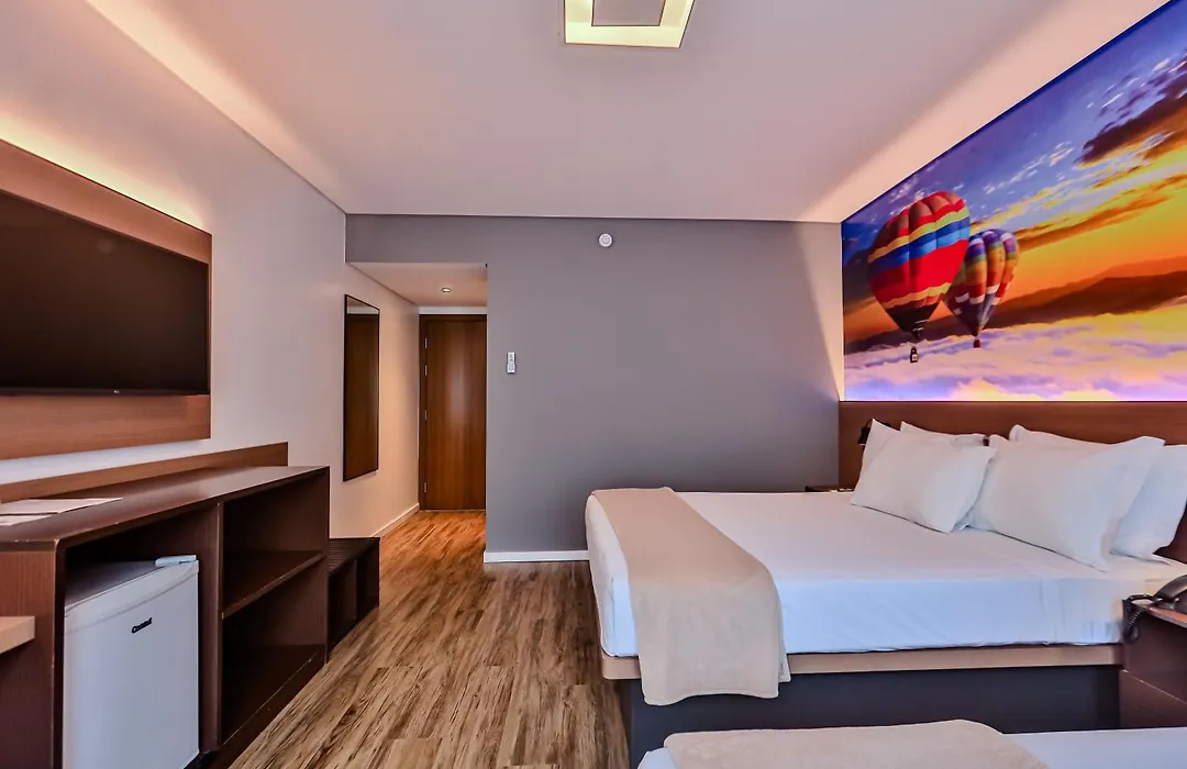 Hotel Panamby Guarulhos-1