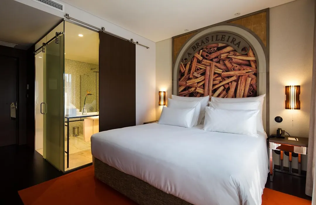 Pestana Porto - A Brasileira, City Center & Heritage Building-1