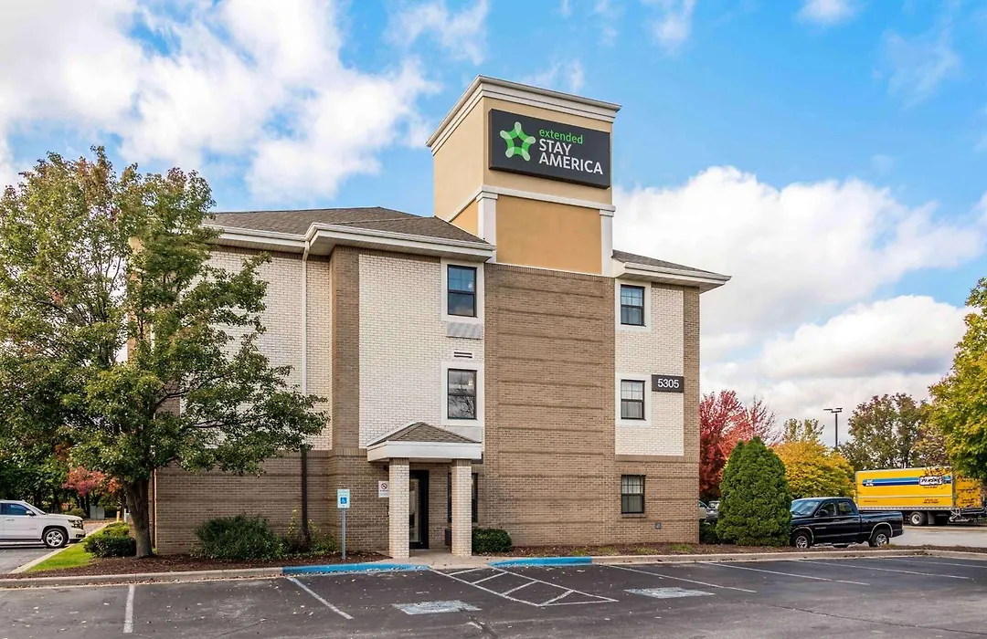 Extended Stay America Suites - South Bend - Mishawaka - North-1