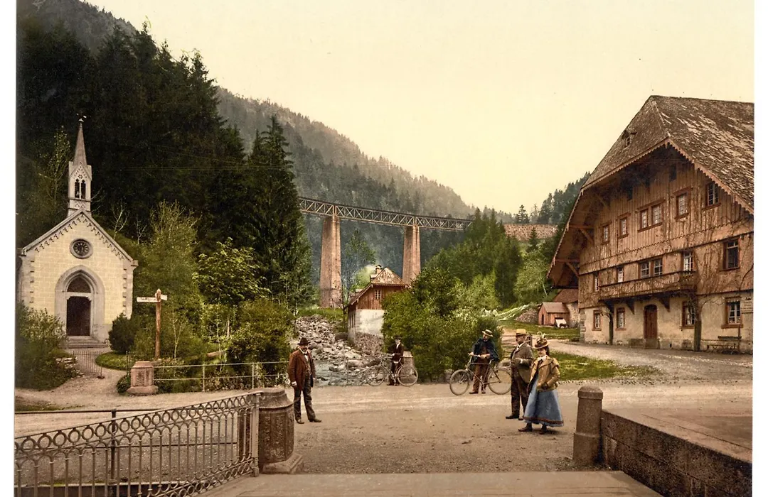 Hotel Hofgut Sternen - Ravennaschlucht-1