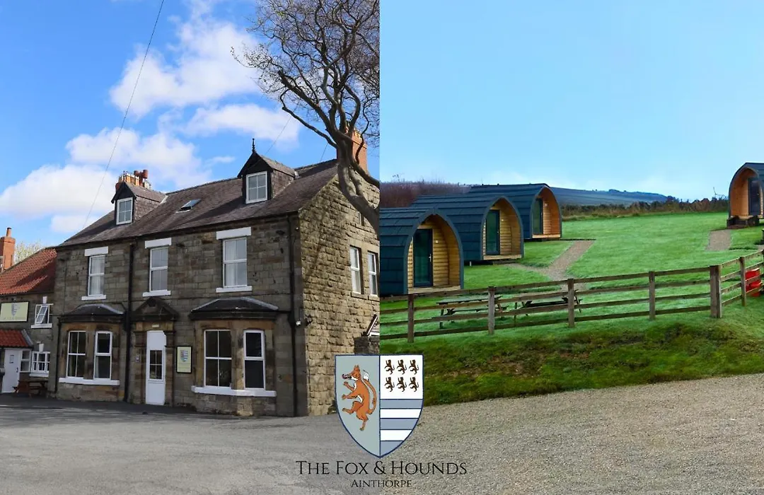 The Fox & Hounds Inn & Camping Pods-1
