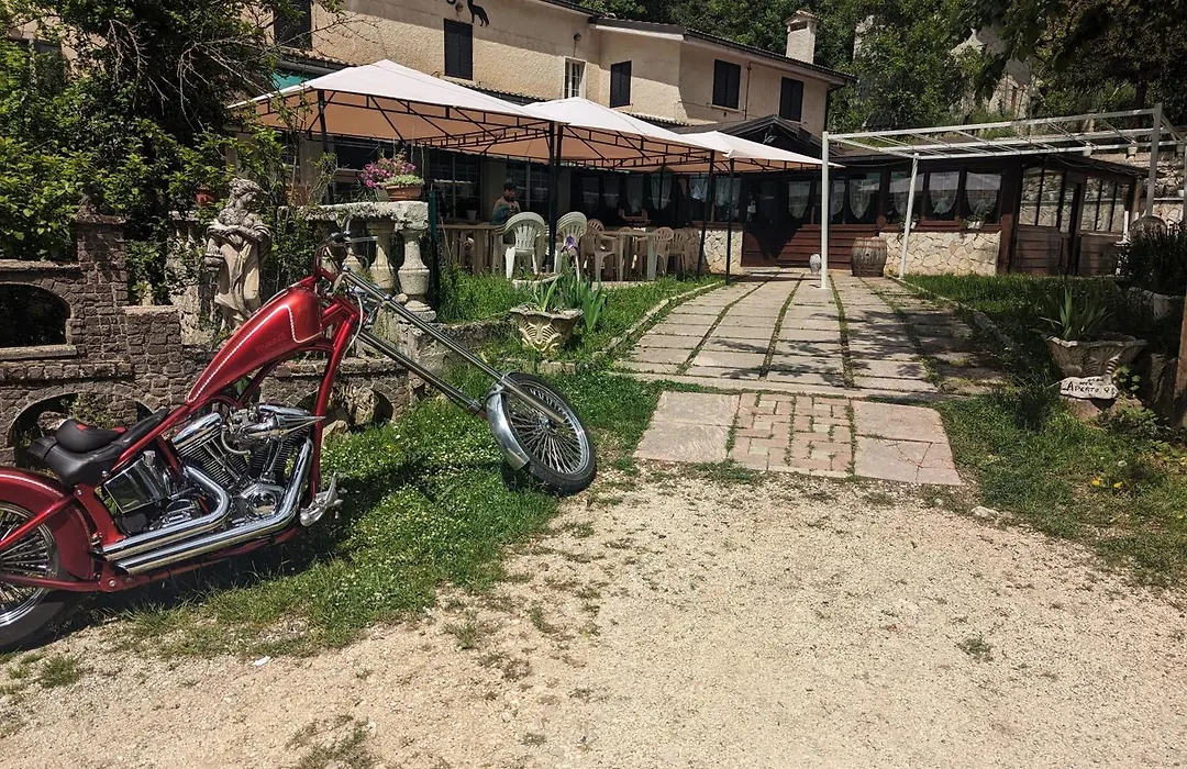 Hotel il Rifugio del Lupo scanno-1