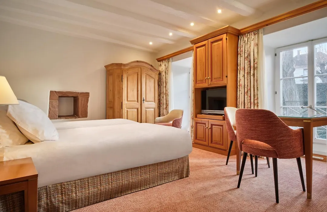 Hotel & Spa A La Cour D'Alsace By Happyculture-1