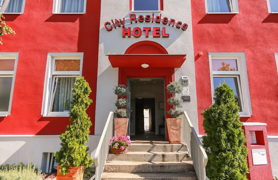 City Residence Hotel Frankfurt Oder Bahnhof-1