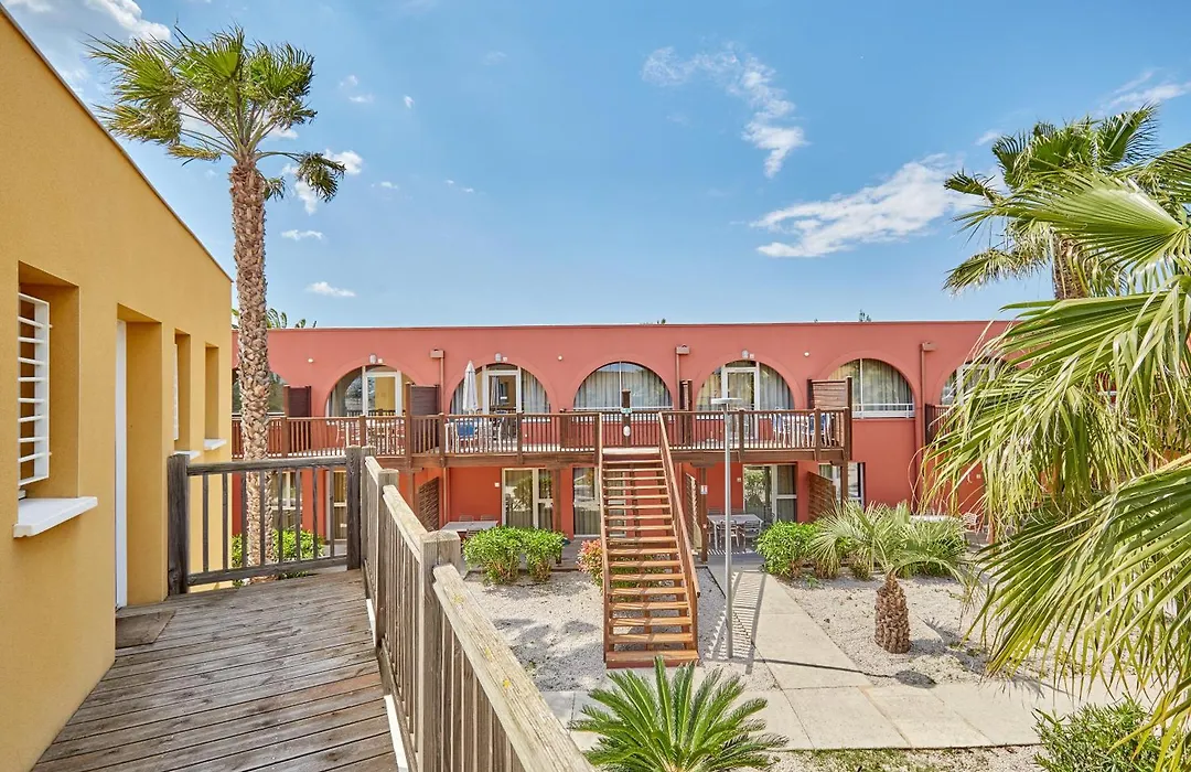 Residence Odalys Du Golfe-1