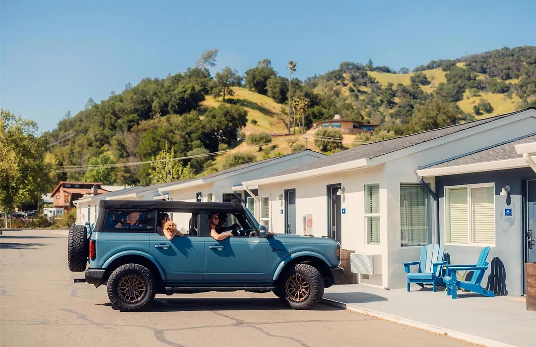 Calistoga Motor Lodge And Spa-1