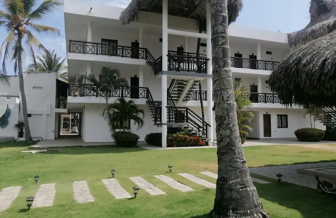Hotel Los Tambos Del Caribe Beach-1
