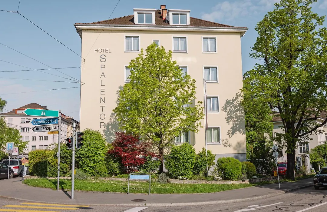 Hotel Spalentor - Ihr Sympathisches Stadthotel-1