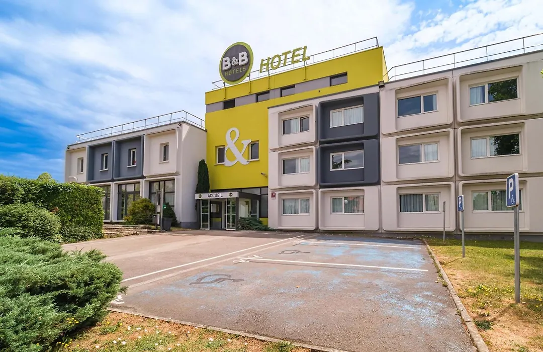 B&B HOTEL Besançon Chateaufarine-1