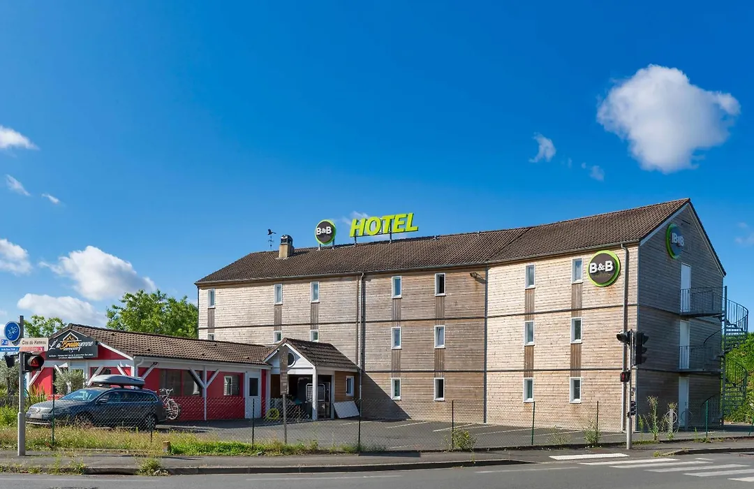 B&B HOTEL Orleans Saint-Jean de Braye-1