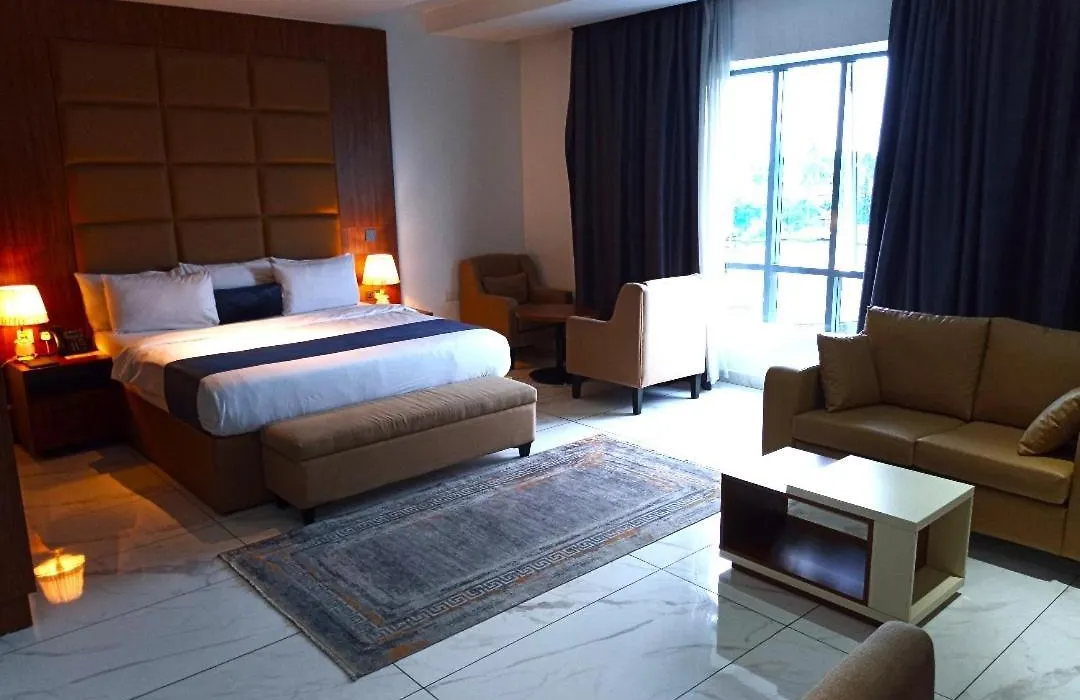 De Palms Hotel Port Harcourt-1