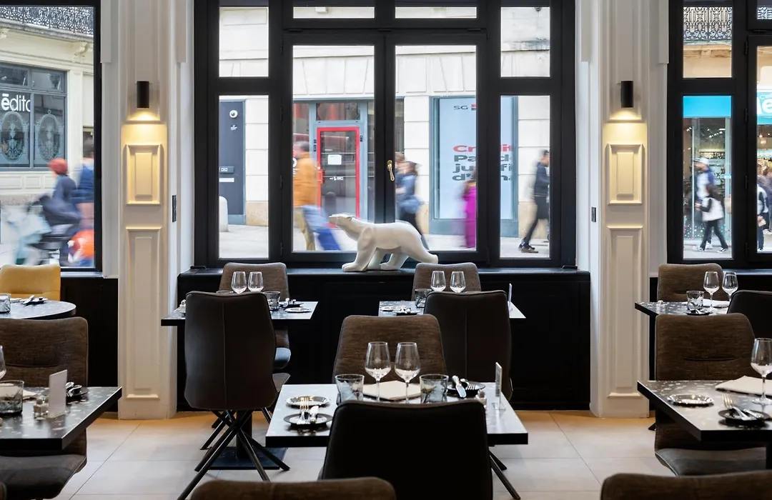 Logis Hotel Darcy Dijon Centre-1