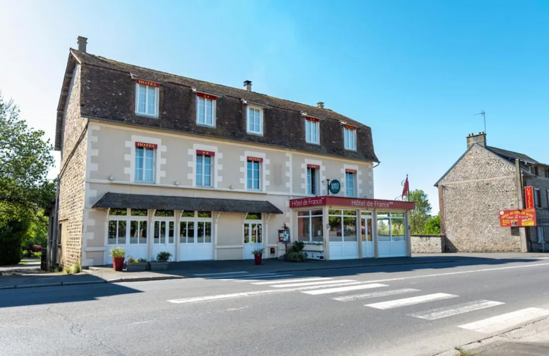 Logis Hôtel De France- Restaurant GRILL-1