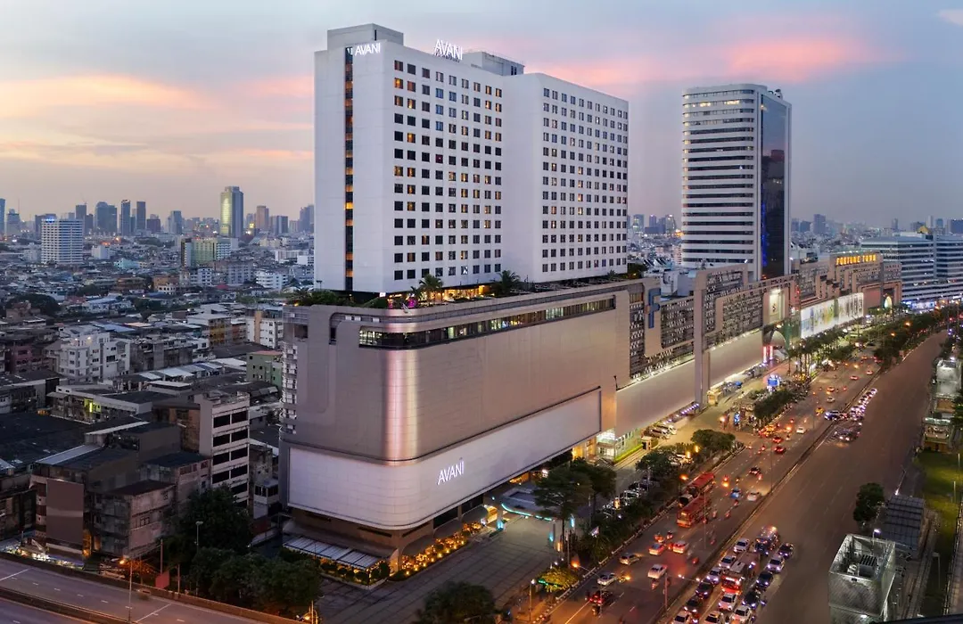 Avani Ratchada Bangkok Hotel-1