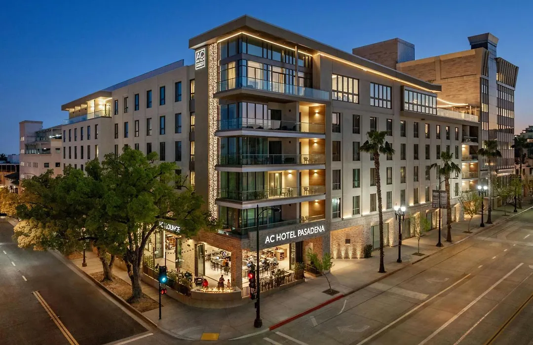 Ac Hotel By Marriott Pasadena-1
