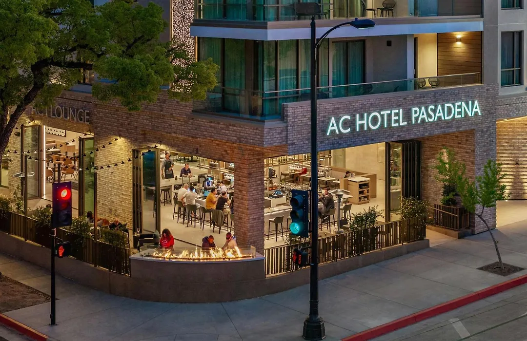 Ac Hotel By Marriott Pasadena-1