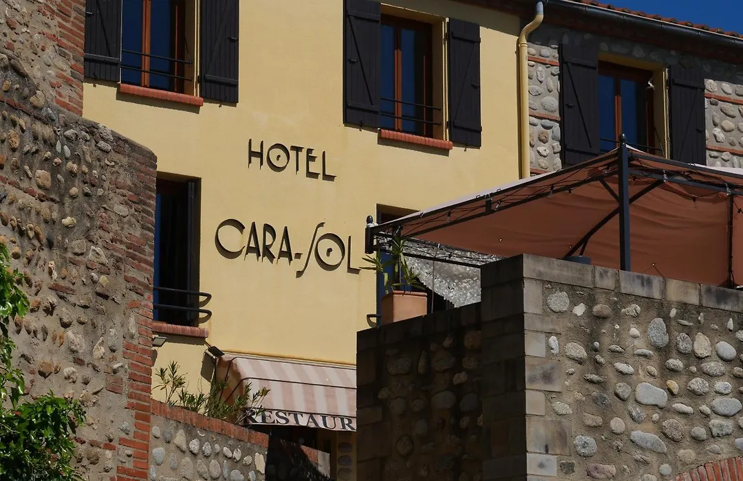Logis Hotel Restaurant Le Cara Sol-1