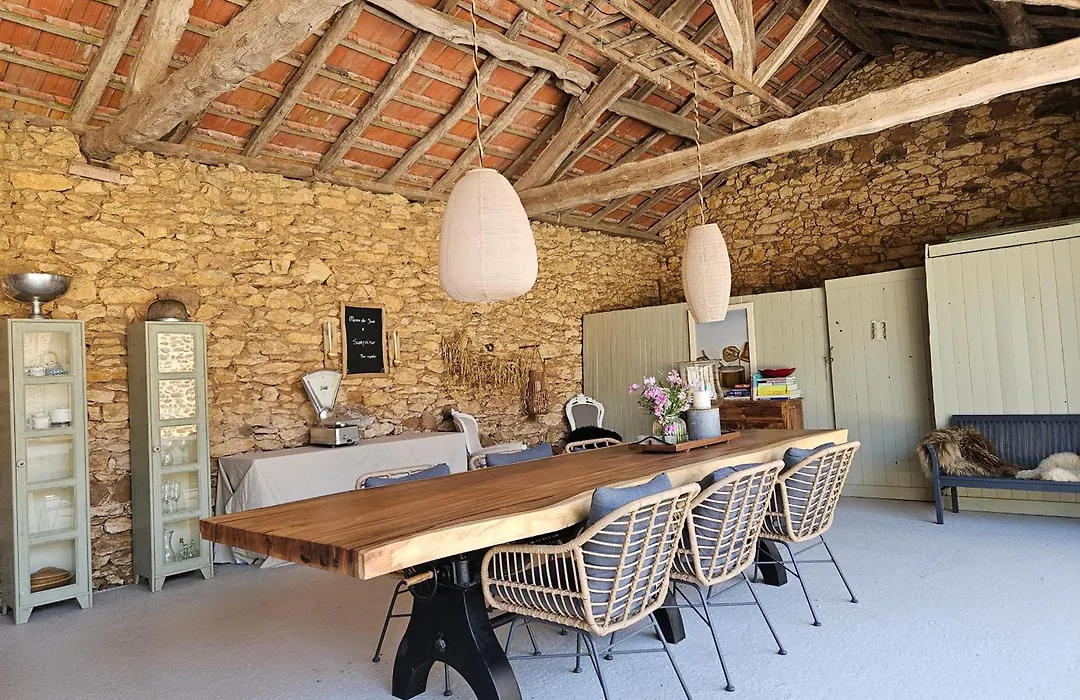 B&B La Taupinière Rustique table d'hôtes gastronomique-1