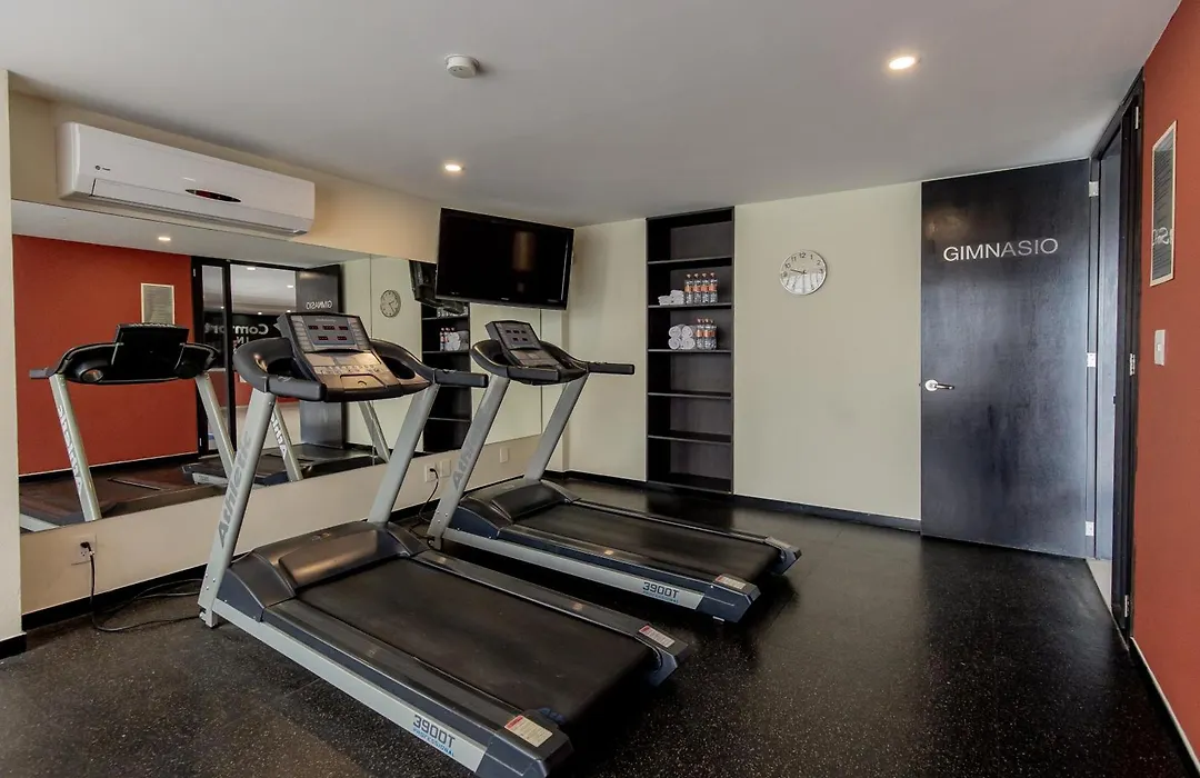 Comfort Inn San Luis Potosi-1