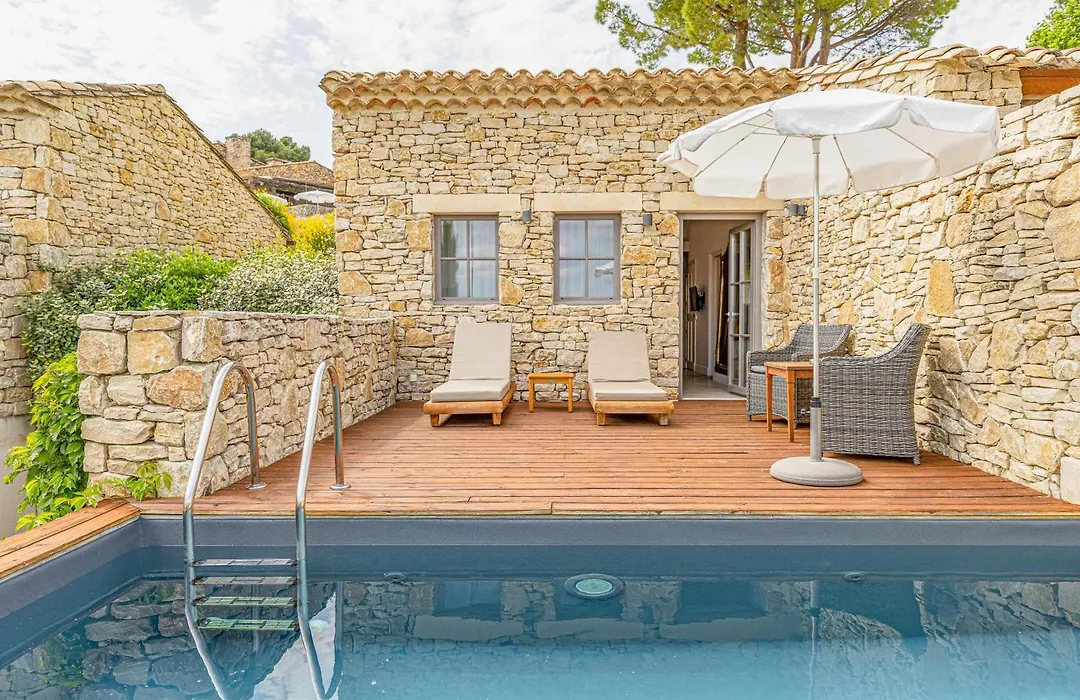 Mas Des Herbes Blanches Hotel & Spa - Relais & Chateaux-1