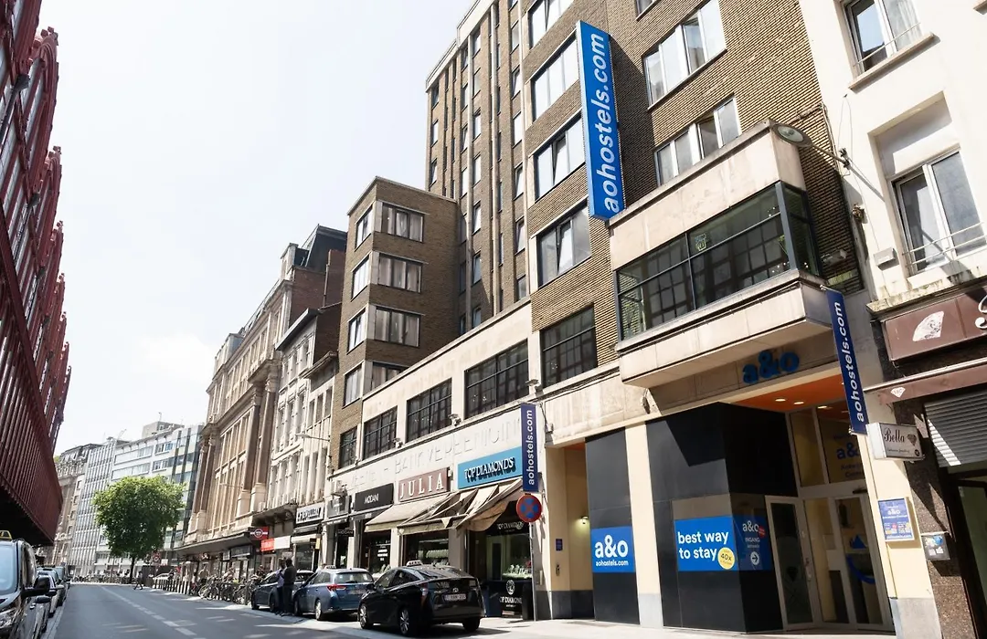 Century Hotel Antwerpen Centrum-1