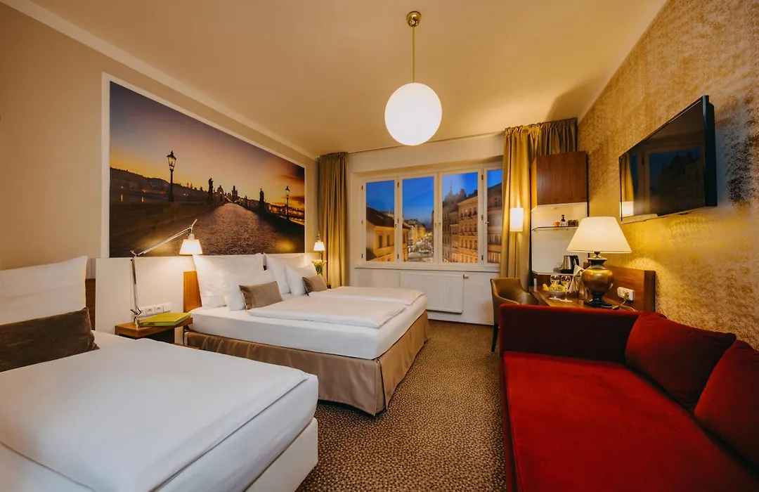 Metropolitan Old Town Hotel - Czech Leading Hotels-1