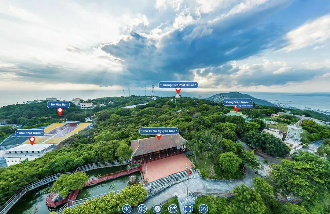 Ho May Park Vung Tau Khach San - Resort-1
