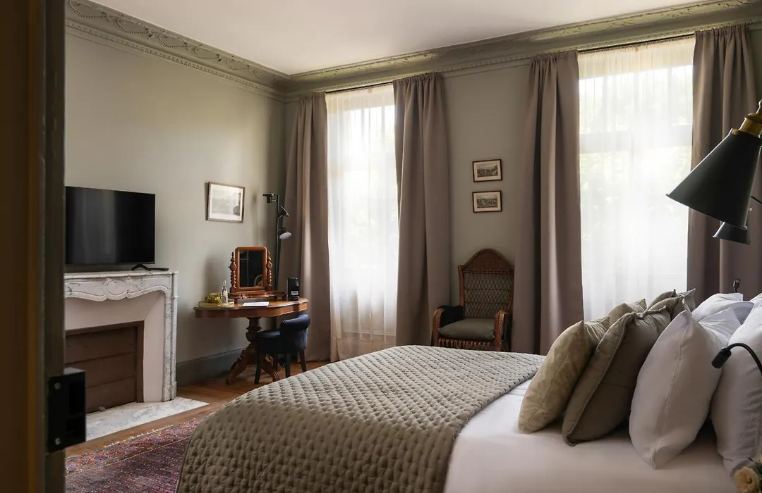 Les Villas du Parc - Chambres d'hôtes AMBROISE&GERMAINE - Meublé 5 étoiles VILLA MARIE 2 à 5 chambres-1