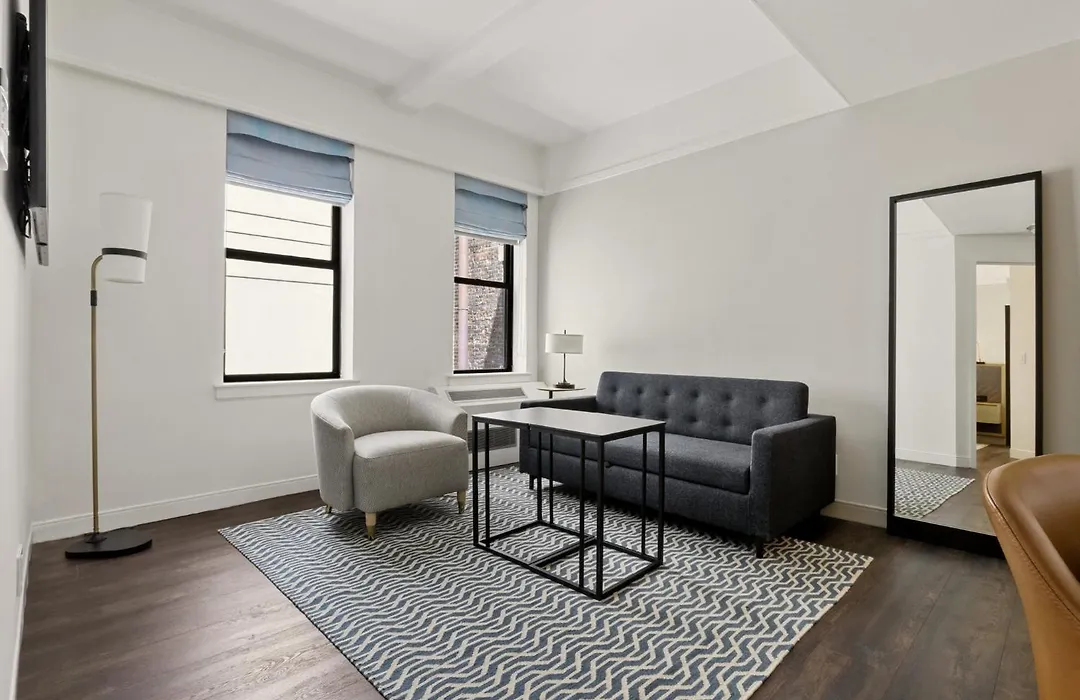 Newly Renovated Rooms At Club Quarters Hotel Times Square, New York-1