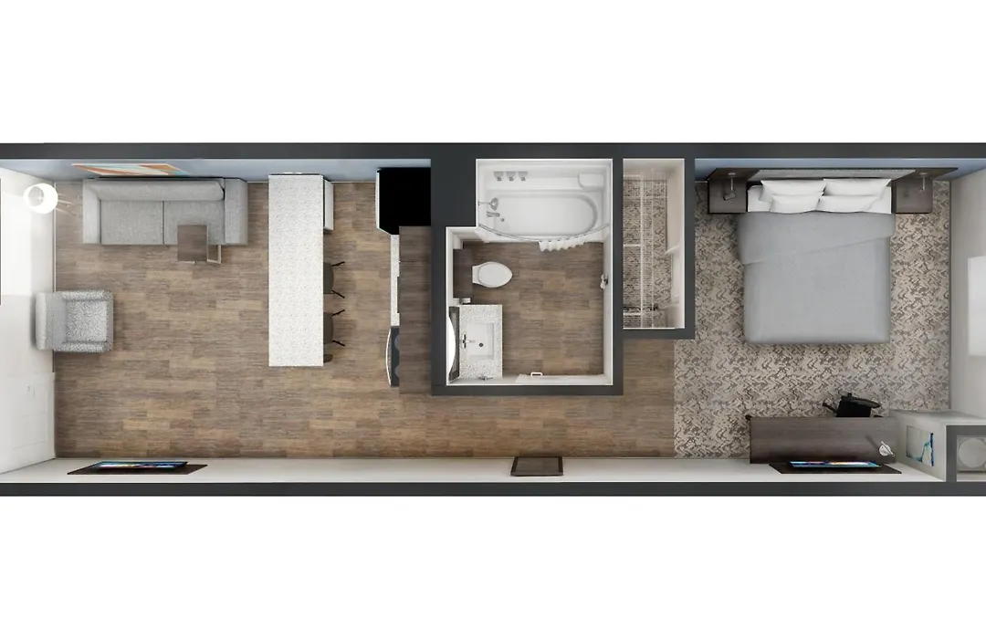 Stayapt Suites Greenville-Greer-Gsp-1
