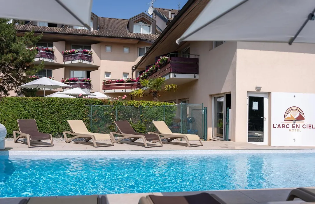The Originals City, Hôtel L'Arc-En-Ciel, Thonon-les-Bains (Inter-Hotel)-1