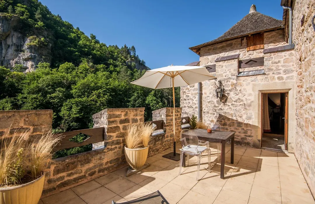 Chateau De La Caze Piscine & Spa - Ste Enimie-1