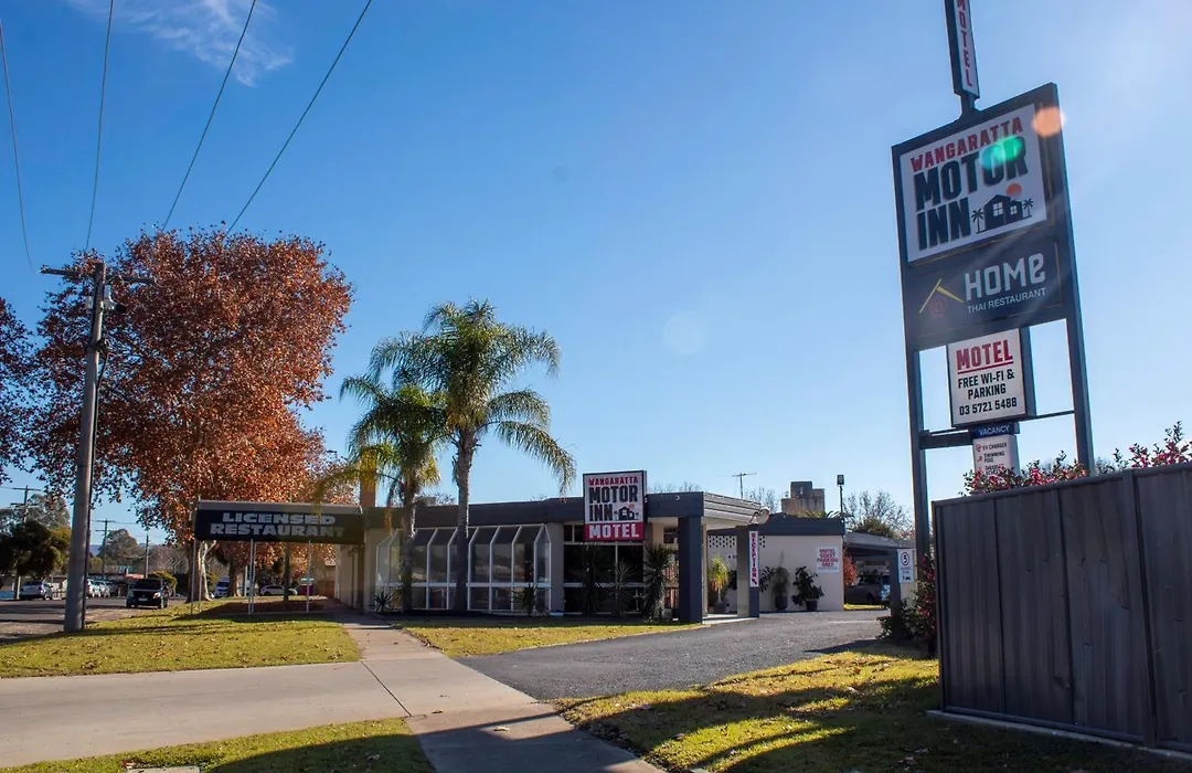 Wangaratta Motor Inn-1