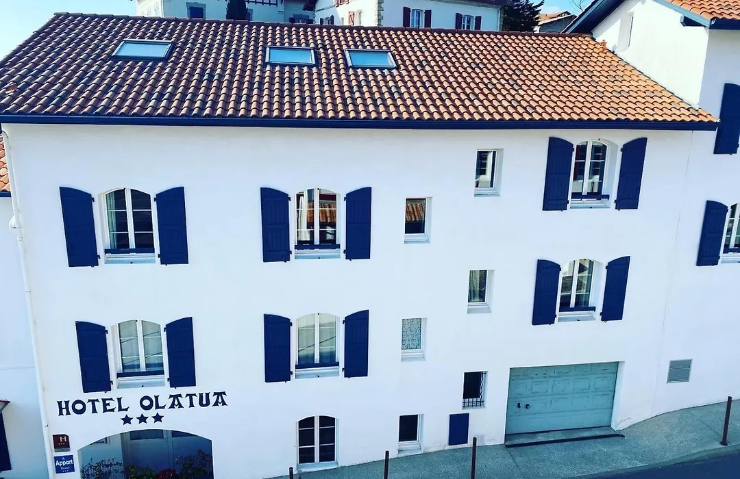 Hôtel&Appart-hôtel Olatua-1