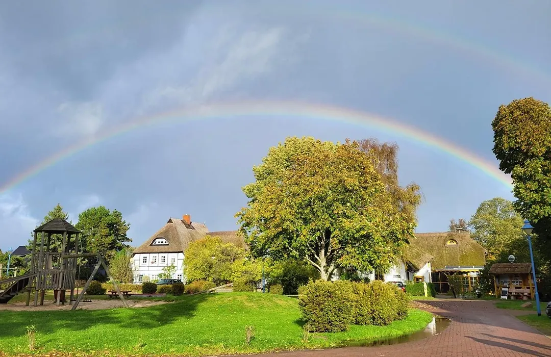 Reethäuser auf Rügen-1