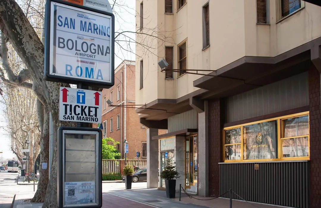 Hotel Napoleon - Rimini Station&City-1