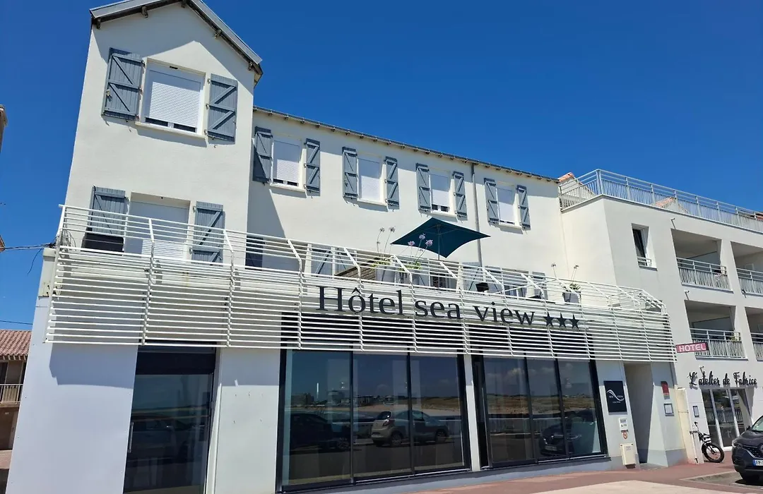 Logis Hotel Sea View-1