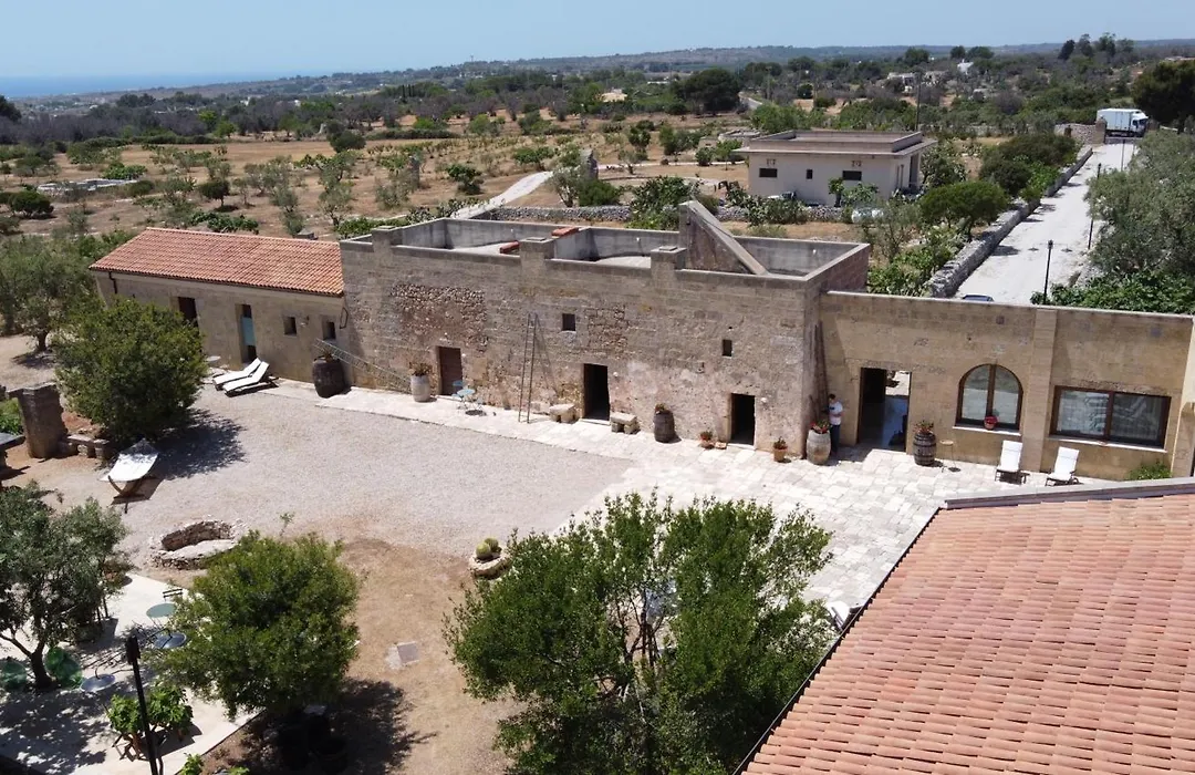 Antica Masseria Ficazzana - Tenuta-1