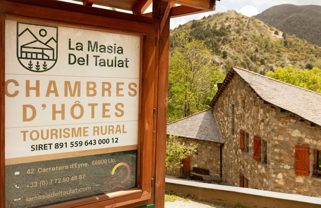 La Masia Del Taulat Chambres d´Hôtes-1