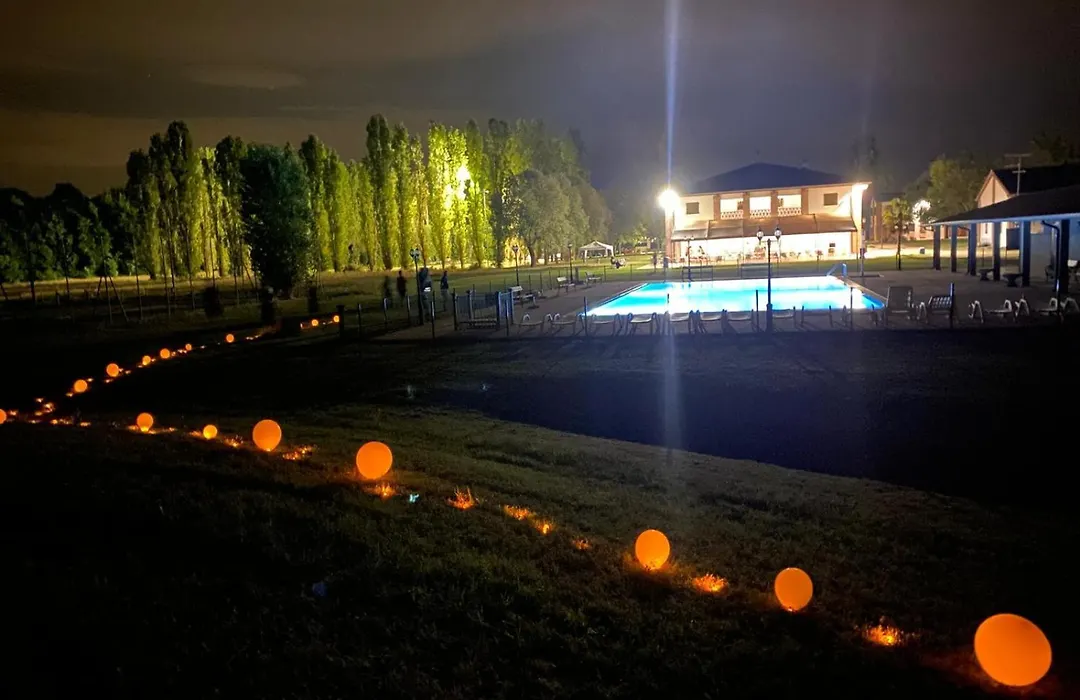 Agriturismo con piscina immerso nella natura La Bisa-1