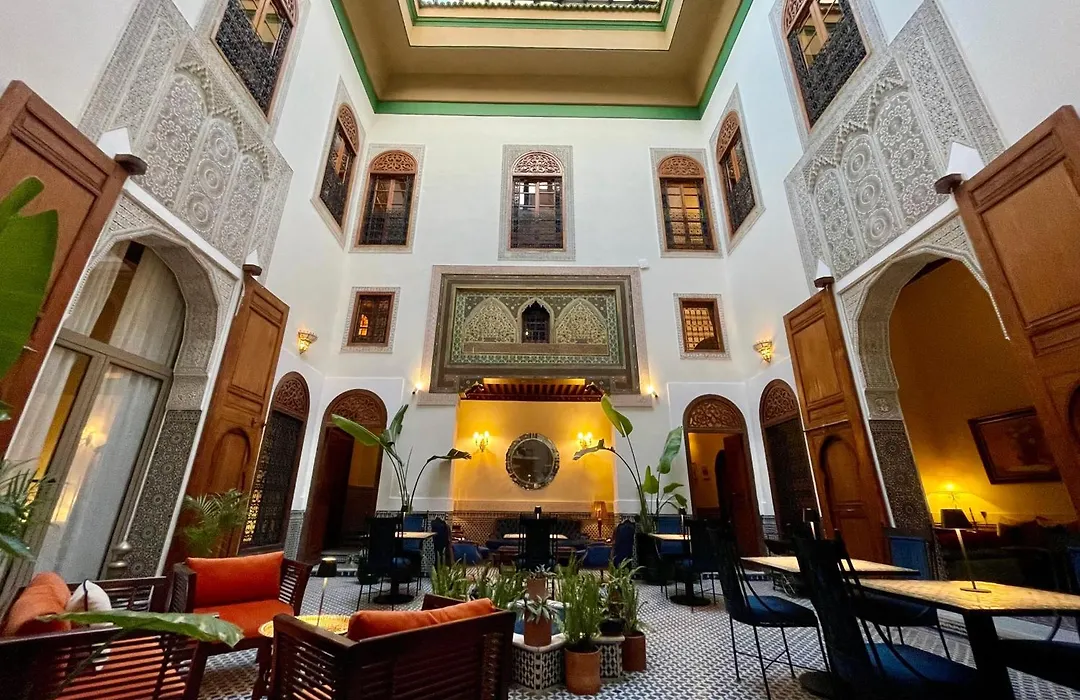 Riad Zamane&Spa Fès-1