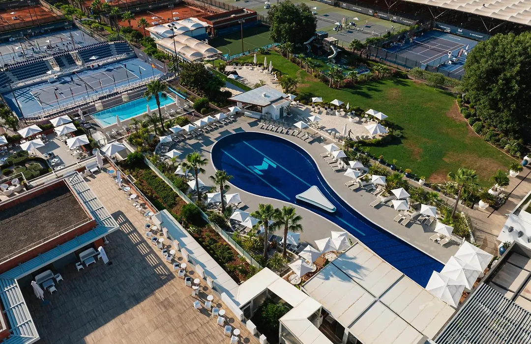 Mouratoglou Hotel & Resort-1