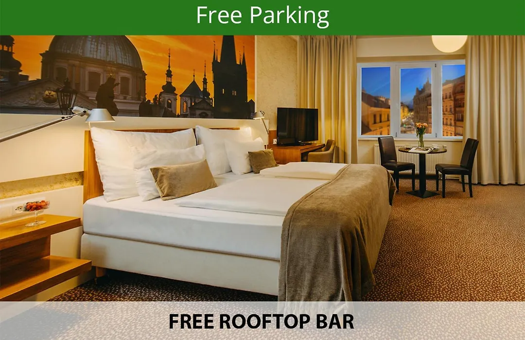 Metropolitan Old Town Hotel - Czech Leading Hotels-1